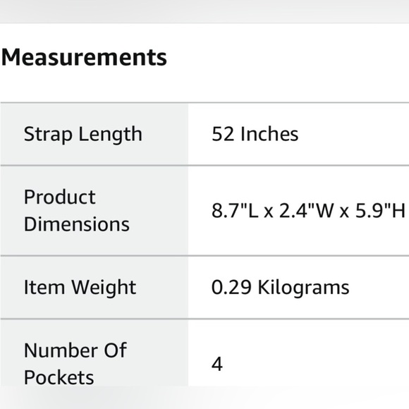 Telena Sling/Crossbody Bag - NWOT - Picture 4 of 10